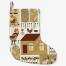 Search for chicken christmas stockings Background