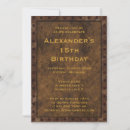 Search for 15 boy birthday invitations Teen boy