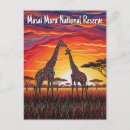 Search for masai mara postcards Souvenir