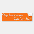 Search for dog owner bumper stickers Humour