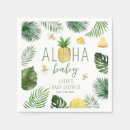 Search for pineapples napkins Palm leaves