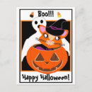 Search for witch pumpkin postcards Ghost