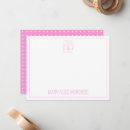 Search for tags note cards Pink