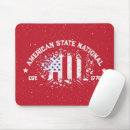 Search for american mouse mats Red white and blue