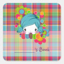 Search for little flower stickers Rainbow