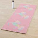 Search for unicorn yoga mats Pink