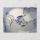 Search for identity postcards Digital composite