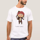 Search for captain jack sparrow tshirts Pirate