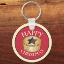 Search for happy christmas key rings Festive
