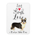 Search for cardigans magnets Cardigan welsh corgi