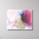 Search for angel wings canvas prints Blue