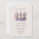 Search for fairytale birthday invitations Cinderella