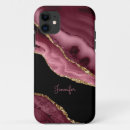 Search for black burgundy iphone cases Agate