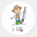 Search for sportsman stickers Fisherman