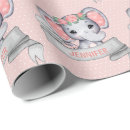 Search for elephant wrapping paper 1st birthday party
