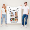 Search for graduation blankets Stylish
