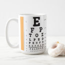 Search for eye chart mugs Optometrist