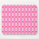 Search for red heart pattern mouse mats Minimalist