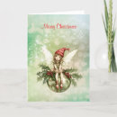 Search for fairy christmas cards Fantasy
