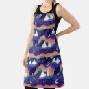 Search for aurora aprons Stars