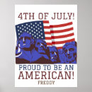 Search for happy fourth posters Flag