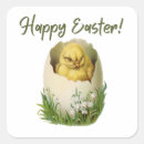 Search for antique chickens stickers Easter