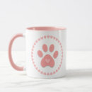 Search for pink paw mugs Modern