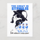 Search for enemies postcards Vintage