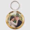 Search for bride and groom key rings Just married