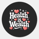 Search for health and wellness stickers Healthy mind