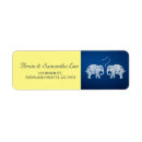 Search for night wedding return address labels Heart