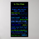 Search for art rules classroom posters Teaching