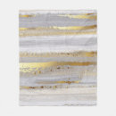 Search for gold and gray blankets Marble