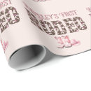 Search for wild west wrapping paper First rodeo