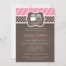 Search for sugar and spice invitations Stripes