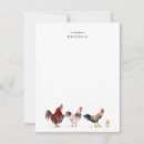 Search for farm animals note cards Rooster