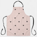 Search for black pattern aprons Elegant