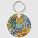 Search for background design key rings Flower