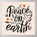 Search for peace design posters Peace on earth
