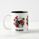 Search for red skull mugs Horror