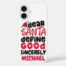 Search for christmas iphone 12 cases Typography