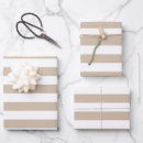 Search for brown stripes wrapping paper Elegant