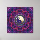 Search for yin yang canvas prints Zen