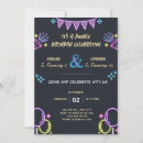 Search for double celebration birthday invitations Simple