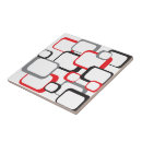 Search for black and white square tiles Geometric