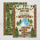 Search for hiking birthday invitations Boy