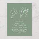 Search for gender neutral baby postcards Elegant