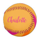 Search for pink baseballs Fun