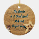 Search for shells christmas tree decorations Beach