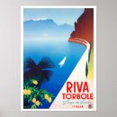 Search for italian lake posters Garda